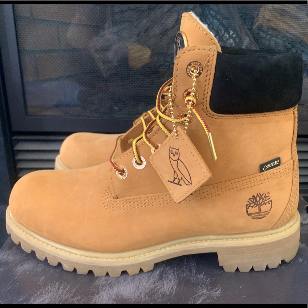 Rare 6” OVO x Timberland Collab w/ receipt
